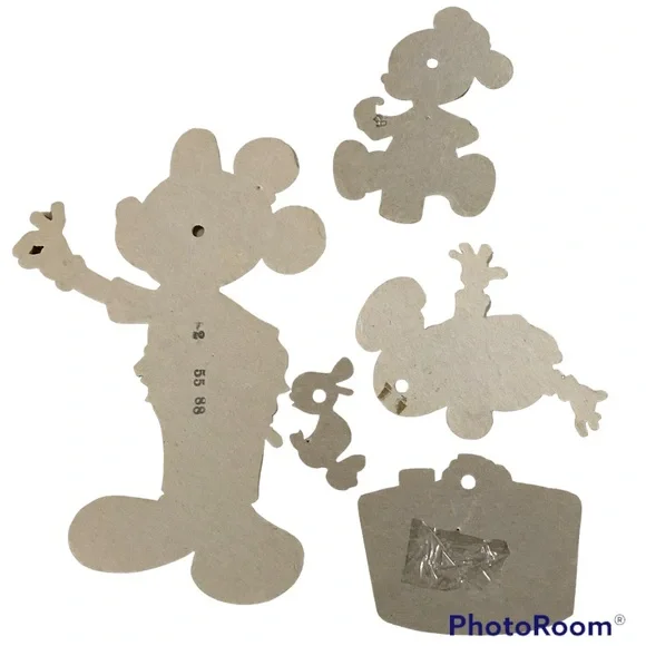 Vintage Mickey Mouse and Nephews Wall Hangings - Picture 2 of 16